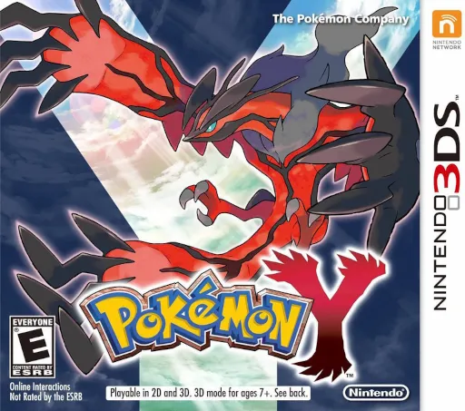 Pokemon Y (USA) (En,Ja,Fr,De,Es,It,Ko)